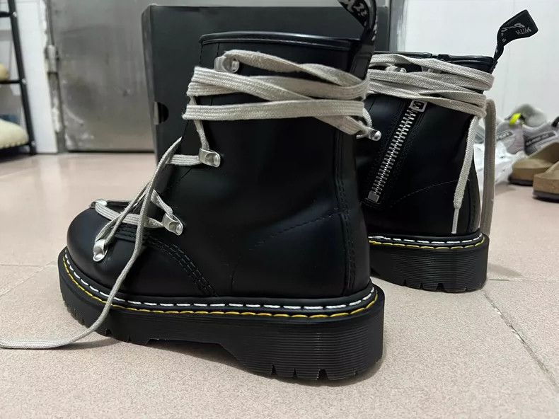 Dr. Martens Dr Martens High-Top Star Lace-Up Boots-dmc Size US 7.5 / EU 40-41 - 4 Thumbnail