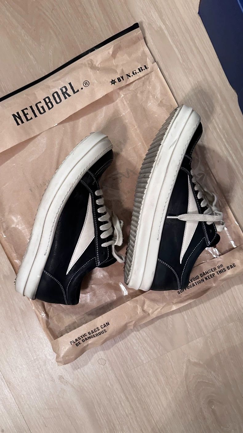 Rick Owens Rick Owens Low-Top Sneakers for Women-dmc Size US 7 / EU 40 - 4 Thumbnail