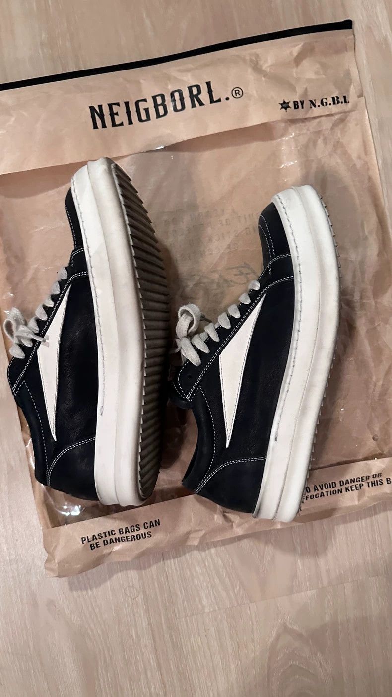 Rick Owens Rick Owens Low-Top Sneakers for Women-dmc Size US 7 / EU 40 - 3 Thumbnail