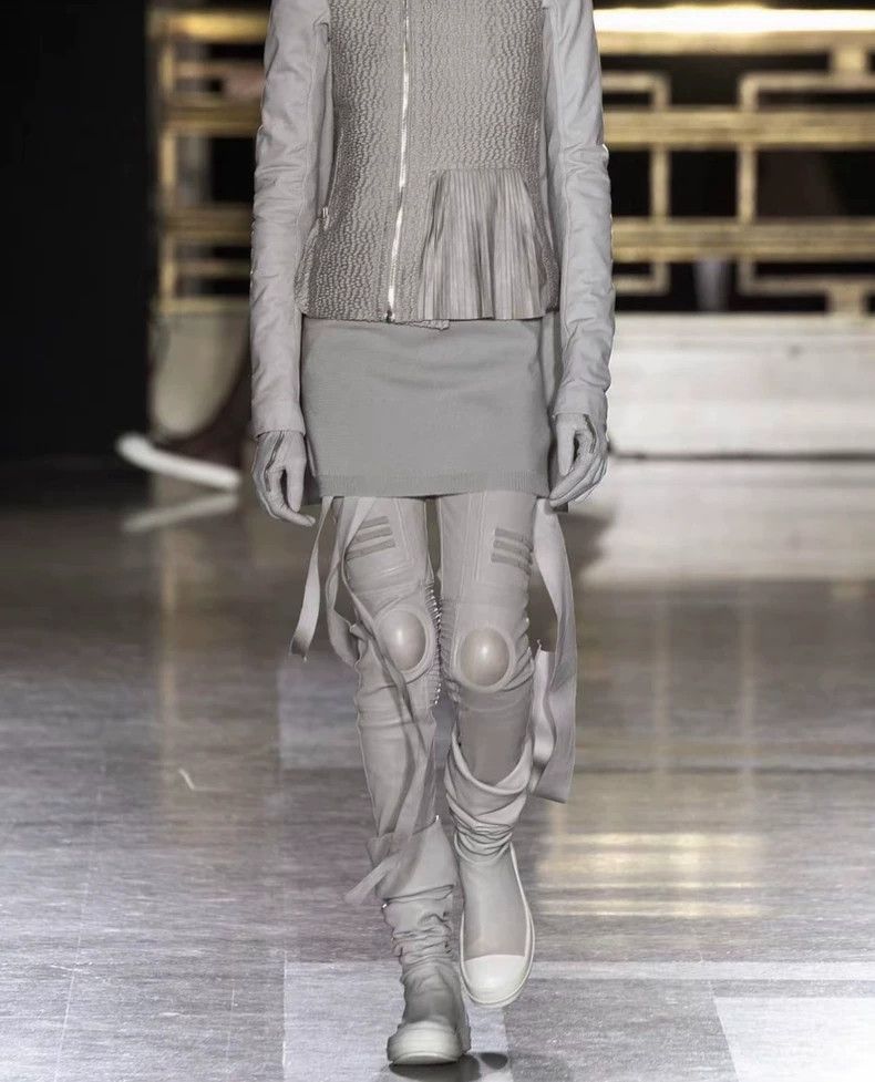 Rick Owens Rick Owens Gray Over-the-Knee Boots-dmc Size US 7.5 / EU 40-41 - 5 Thumbnail