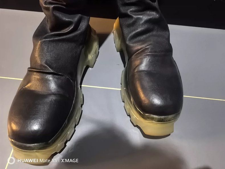 Rick Owens Rick Owens Over-the-Knee Transparent Long Boots-dmc Size US 6.5 / EU 39-40 - 3 Thumbnail