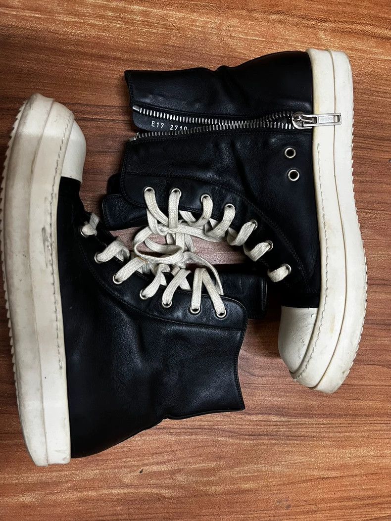 Rick Owens Rick Owens High Top Leather Sneakers-dmc Size US 9 / EU 42 - 3 Thumbnail