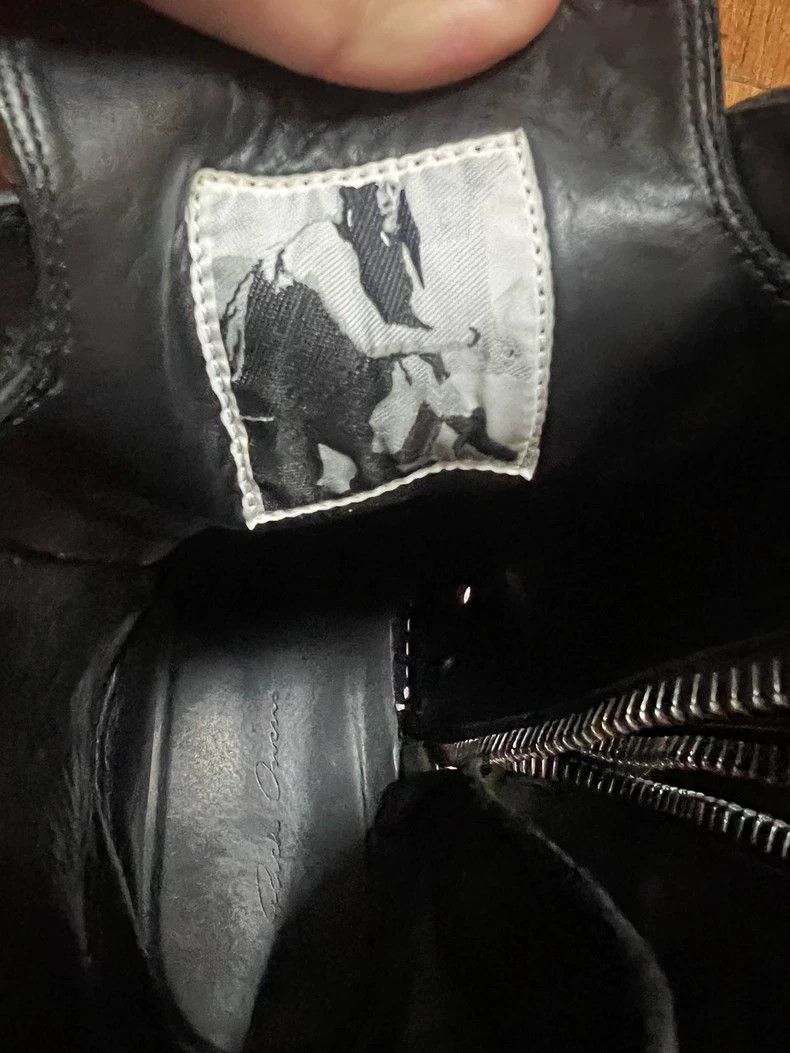 Rick Owens Rick Owens High Top Leather Sneakers-dmc Size US 9 / EU 42 - 7 Thumbnail