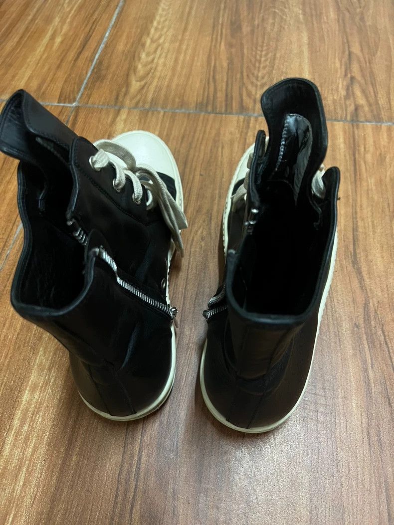 Rick Owens Rick Owens High Top Leather Sneakers-dmc Size US 9 / EU 42 - 4 Thumbnail