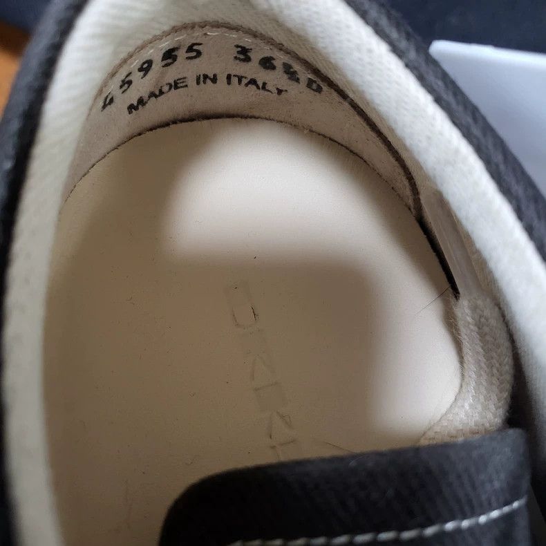 Rick Owens Rick Owens Low Top Canvas Sneakers-dmc Size US 5.5 / EU 38 - 5 Thumbnail
