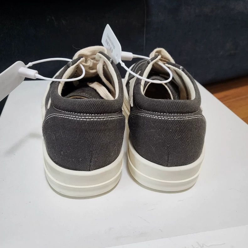 Rick Owens Rick Owens Low Top Canvas Sneakers-dmc Size US 5.5 / EU 38 - 3 Thumbnail