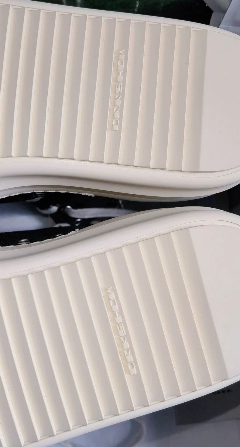 Rick Owens RICK OWENS DRKSHDW High Top Canvas Sneakers-dmc Size US 9 / EU 42 - 6 Thumbnail