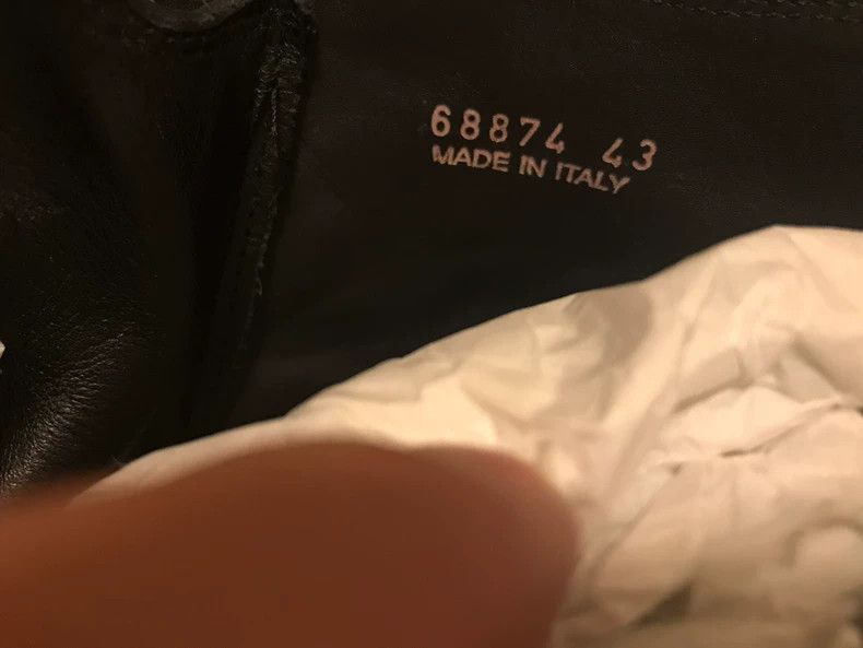 Rick Owens Rick Owens High-Top Men's Sneakers Size 43-dmc Size US 10 / EU 43 - 5 Thumbnail