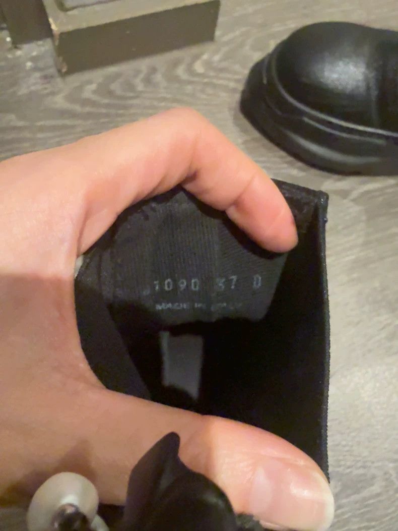 Rick Owens Rick Owens Thick-soled Ankle Boots Size 37-dmc Size US 6.5 / EU 39-40 - 4 Thumbnail