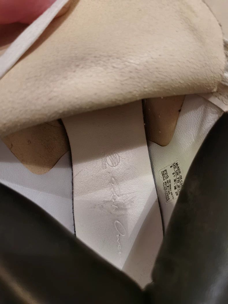 Rick Owens Rick Owens Adidas Limited Edition Sneakers-dmc Size US 7.5 / EU 40-41 - 8 Thumbnail