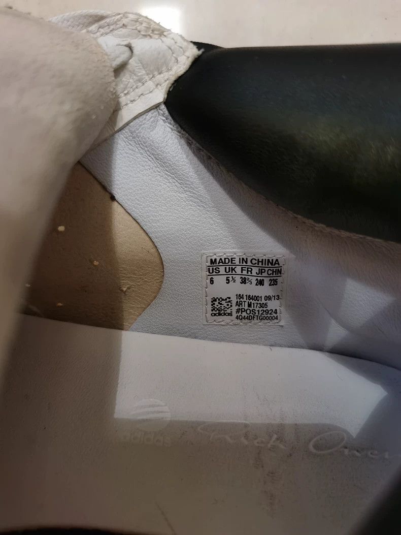 Rick Owens Rick Owens Adidas Limited Edition Sneakers-dmc Size US 7.5 / EU 40-41 - 9 Thumbnail
