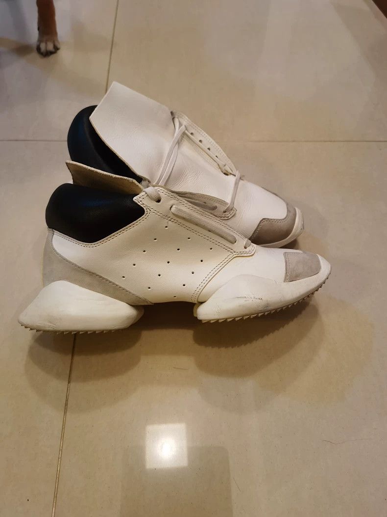 Rick Owens Rick Owens Adidas Limited Edition Sneakers-dmc Size US 7.5 / EU 40-41 - 6 Thumbnail