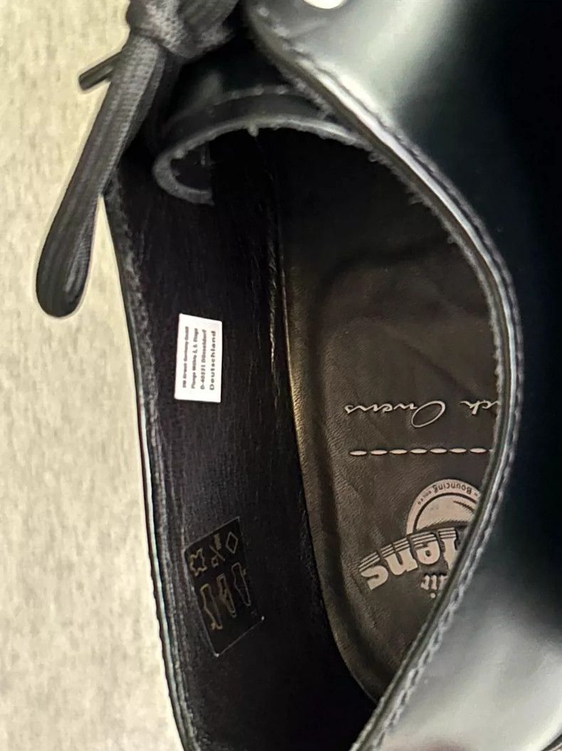 Rick Owens Rick Owens x Dr. Martens Derby Shoes-dmc Size US 9 / EU 42 - 5 Thumbnail