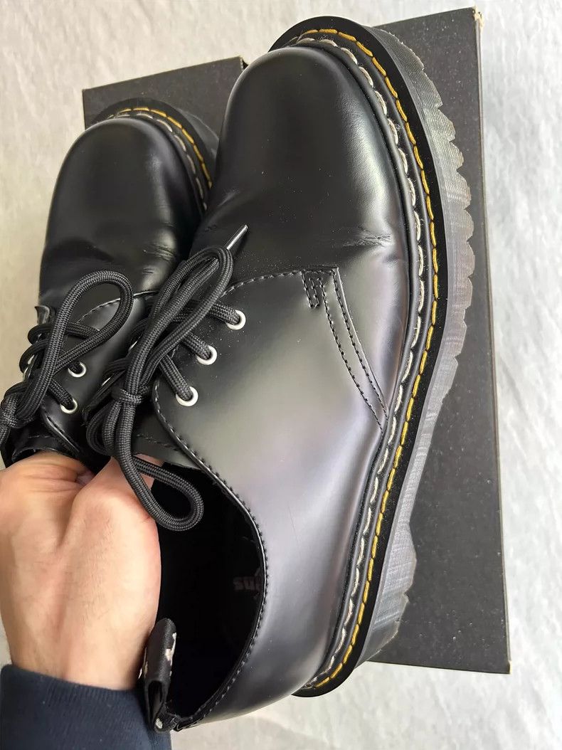 Rick Owens Rick Owens x Dr. Martens Derby Shoes-dmc Size US 9 / EU 42 - 3 Thumbnail