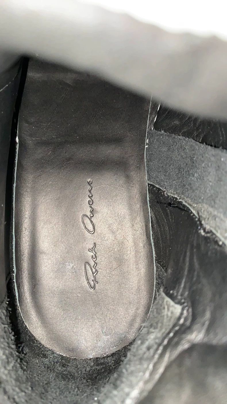Rick Owens Rick Owens Black Suede Boots Size 41-dmc Size US 8 / EU 41 - 7 Thumbnail