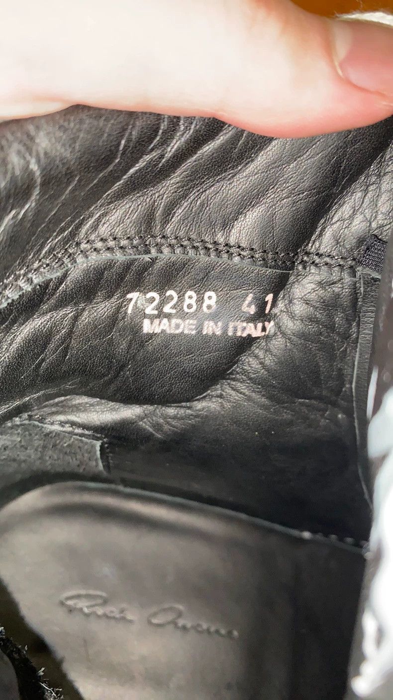 Rick Owens Rick Owens Black Suede Boots Size 41-dmc Size US 8 / EU 41 - 8 Thumbnail