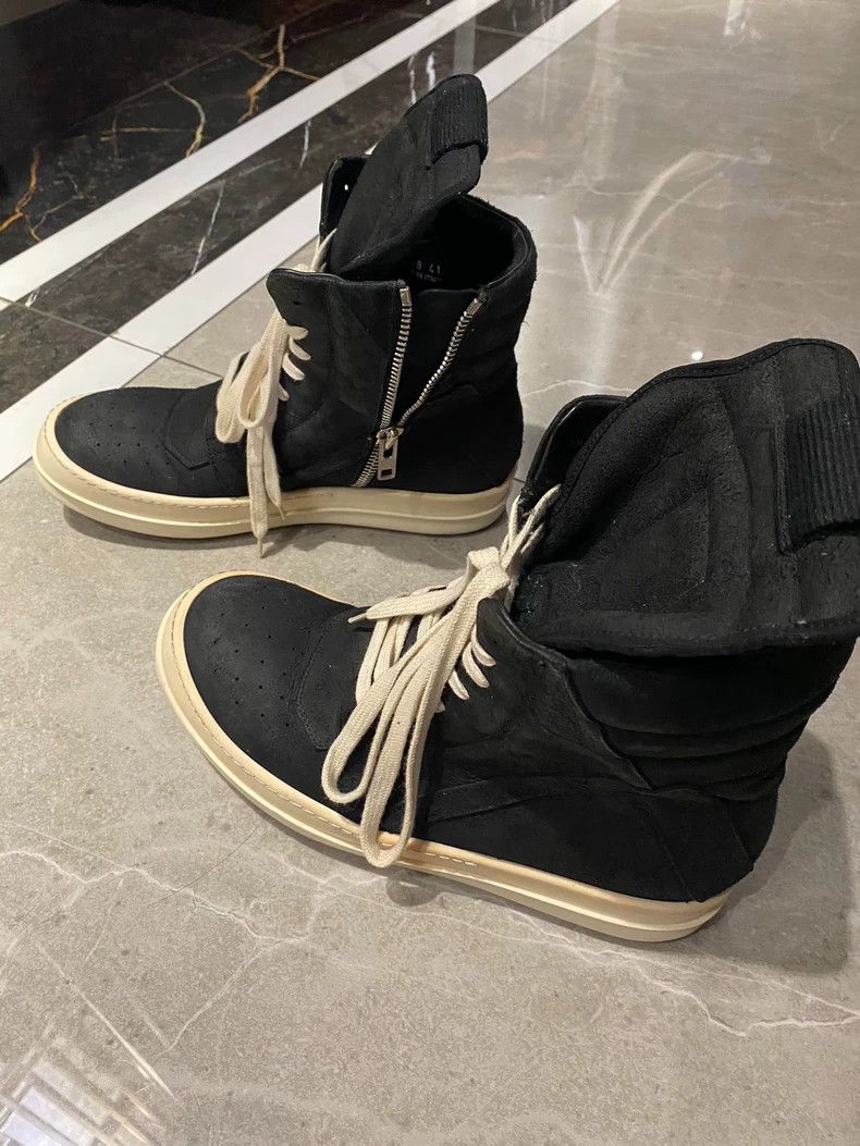 Rick Owens Rick Owens Black Suede Boots Size 41-dmc Size US 8 / EU 41 - 3 Thumbnail