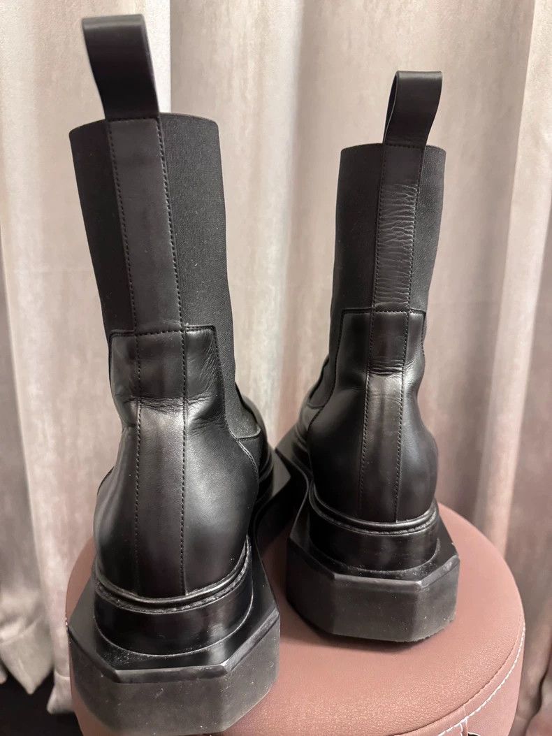 Rick Owens Rick Owens Black High-Top Chelsea Boots-dmc Size US 9 / EU 42 - 3 Thumbnail
