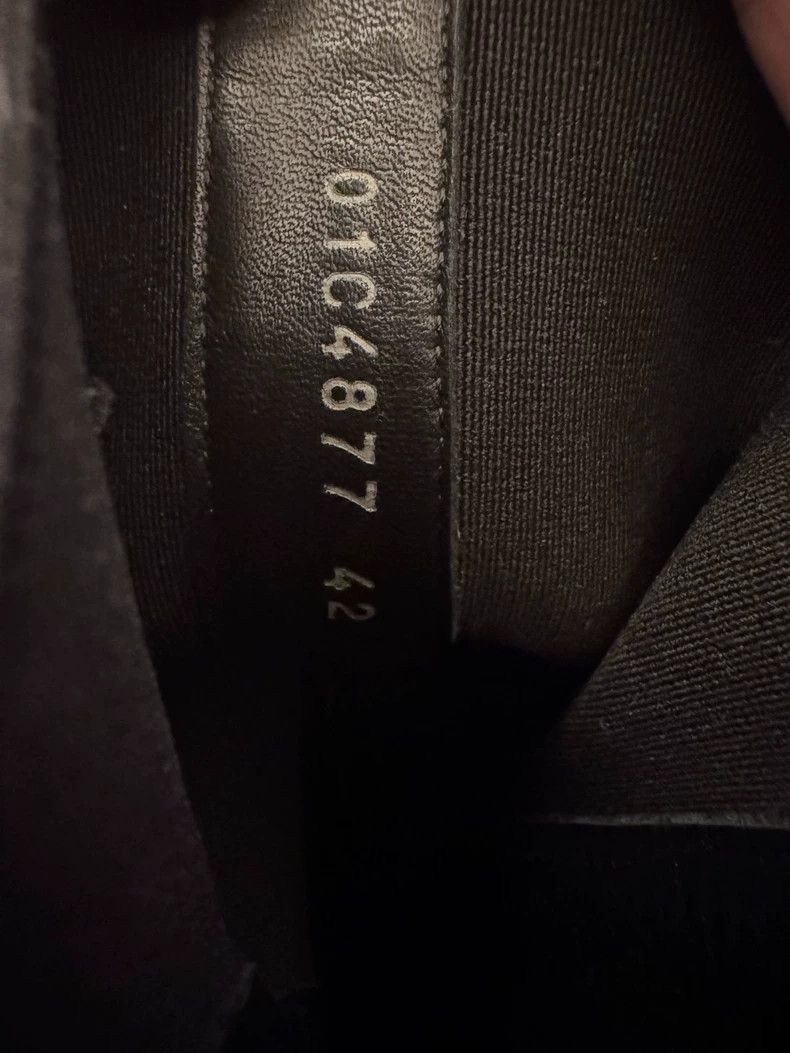 Rick Owens Rick Owens Black High-Top Chelsea Boots-dmc Size US 9 / EU 42 - 6 Thumbnail
