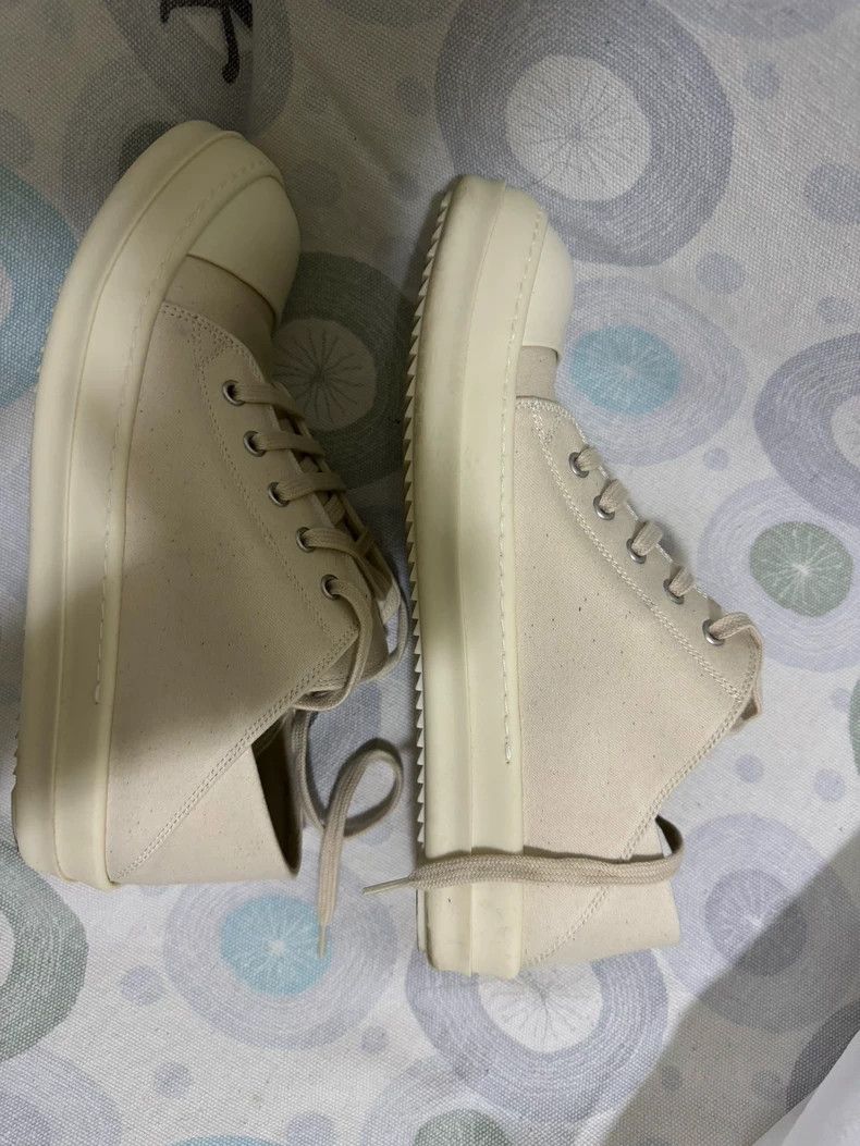 Rick Owens Rick Owens Beige Sneakers Size 42-dmc Size US 9 / EU 42 - 2 Thumbnail