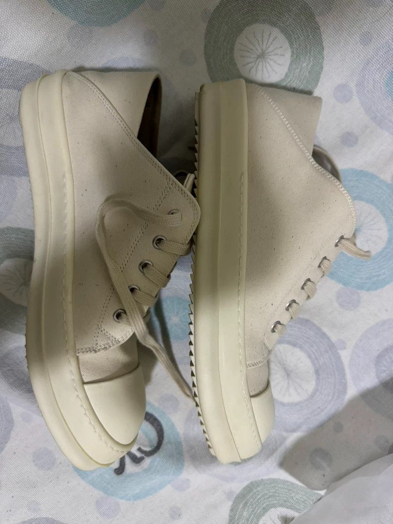 Rick Owens Rick Owens Beige Sneakers Size 42-dmc Size US 9 / EU 42 - 3 Thumbnail