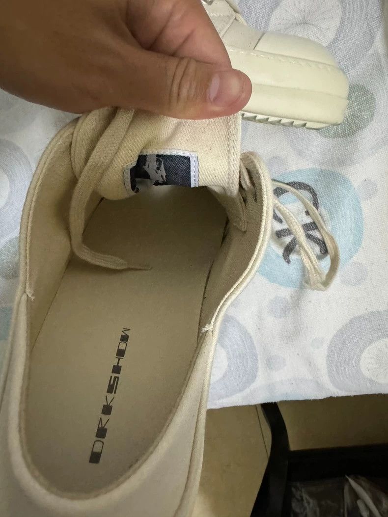 Rick Owens Rick Owens Beige Sneakers Size 42-dmc Size US 9 / EU 42 - 4 Thumbnail