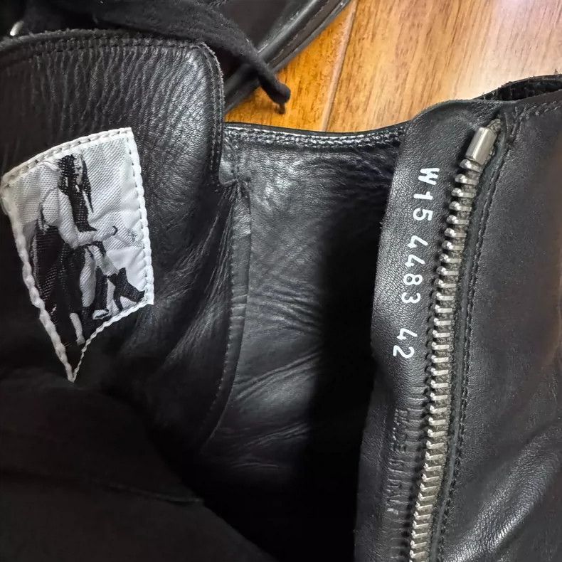 Rick Owens Rick Owens Black High Top Sneakers-dmc Size US 10.5 / EU 43-44 - 5 Thumbnail
