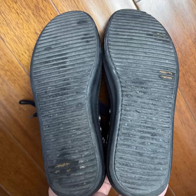 Rick Owens Rick Owens Black High Top Sneakers-dmc Size US 10.5 / EU 43-44 - 6 Thumbnail