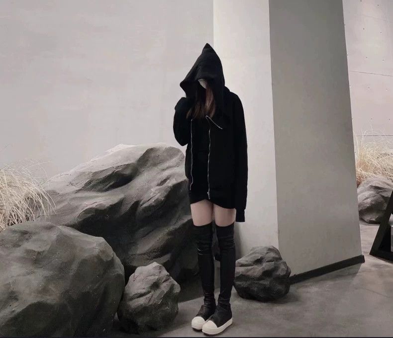 Rick Owens Rick Owens Over-the-Knee Leather Goddess Boots-dmc Size US 7.5 / EU 40-41 - 5 Thumbnail