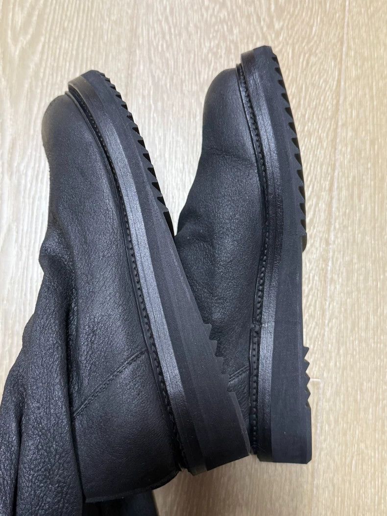 Rick Owens Rick Owens Black Mid Calf Boots Size 37-dmc Size US 6.5 / EU 39-40 - 6 Thumbnail