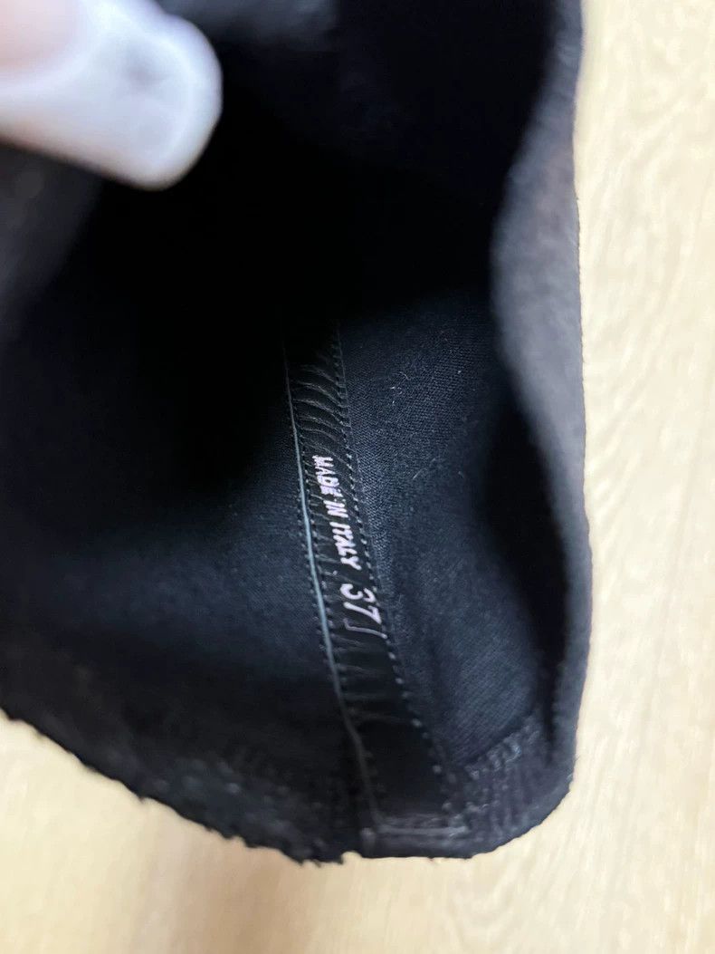 Rick Owens Rick Owens Black Mid Calf Boots Size 37-dmc Size US 6.5 / EU 39-40 - 3 Thumbnail