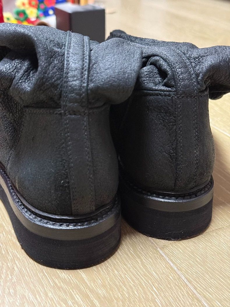 Rick Owens Rick Owens Black Mid Calf Boots Size 37-dmc Size US 6.5 / EU 39-40 - 7 Thumbnail