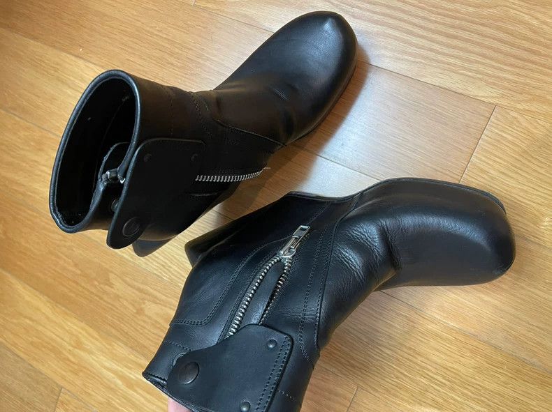 Rick Owens Rick Owens Black Ankle Wedge Boots Size 36-dmc Size US 5.5 / EU 38 - 5 Thumbnail