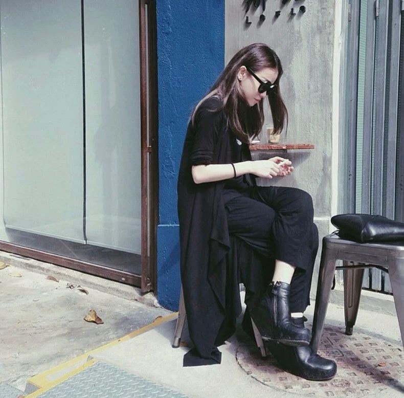 Rick Owens Rick Owens Black Ankle Wedge Boots Size 36-dmc Size US 5.5 / EU 38 - 3 Thumbnail