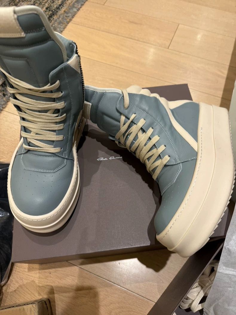Rick Owens Rick Owens High-Top Sneakers in Blue-dmc Size US 6 / EU 39 - 4 Thumbnail