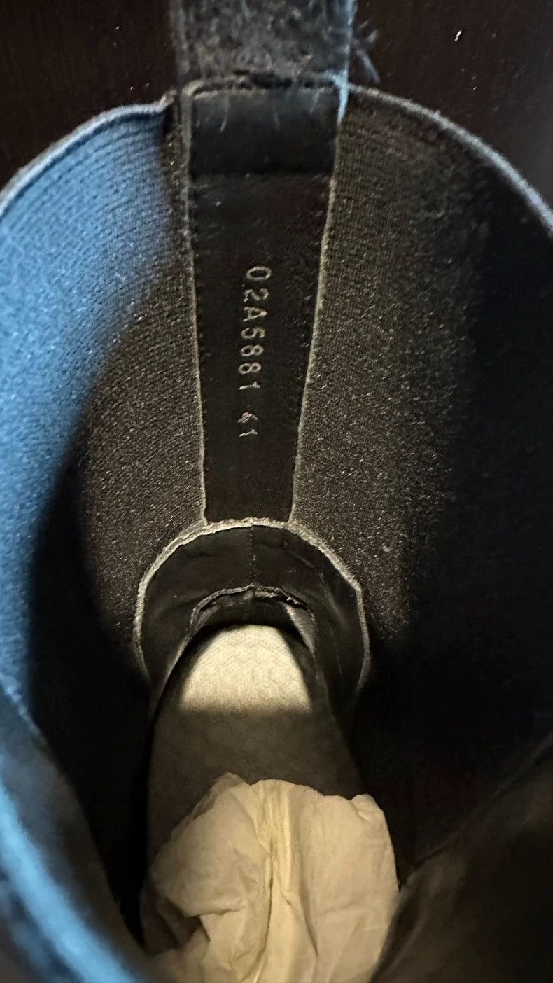 Rick Owens Rick Owens Black Hairy Ankle Boots Size 41-dmc Size US 8.5 / EU 41-42 - 5 Thumbnail
