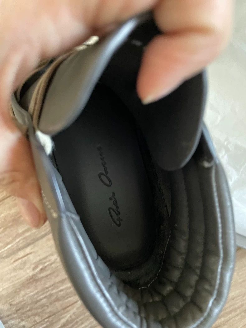 Rick Owens Rick Owens Black and White Sneakers Size 37-dmc Size US 7.5 / EU 40-41 - 9 Thumbnail