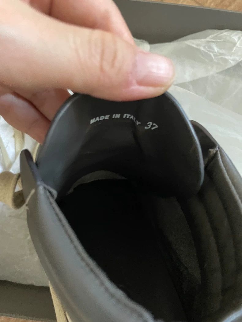 Rick Owens Rick Owens Black and White Sneakers Size 37-dmc Size US 7.5 / EU 40-41 - 8 Thumbnail