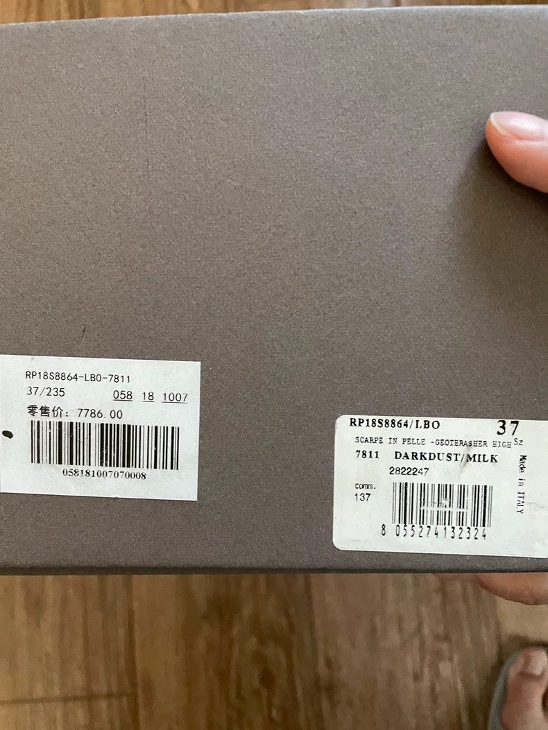 Rick Owens Rick Owens Black and White Sneakers Size 37-dmc Size US 7.5 / EU 40-41 - 5 Thumbnail