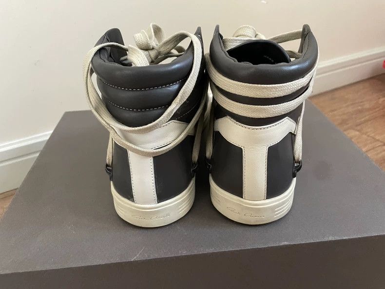 Rick Owens Rick Owens Black and White Sneakers Size 37-dmc Size US 7.5 / EU 40-41 - 6 Thumbnail