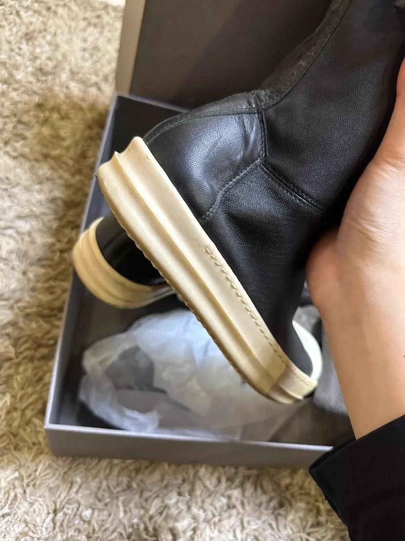 Rick Owens Rick Owens Classic High Boots Size 36.5-dmc Size US 6.5 / EU 39-40 - 4 Thumbnail