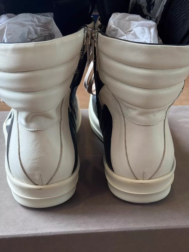 Rick Owens Rick Owens Black and White Sneakers Size 44-dmc Size US 10 / EU 43 - 5 Thumbnail