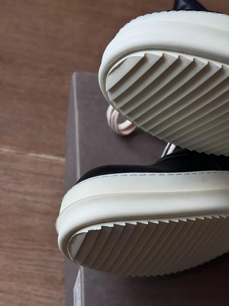 Rick Owens Rick Owens Black and White Sneakers Size 44-dmc Size US 10 / EU 43 - 6 Thumbnail
