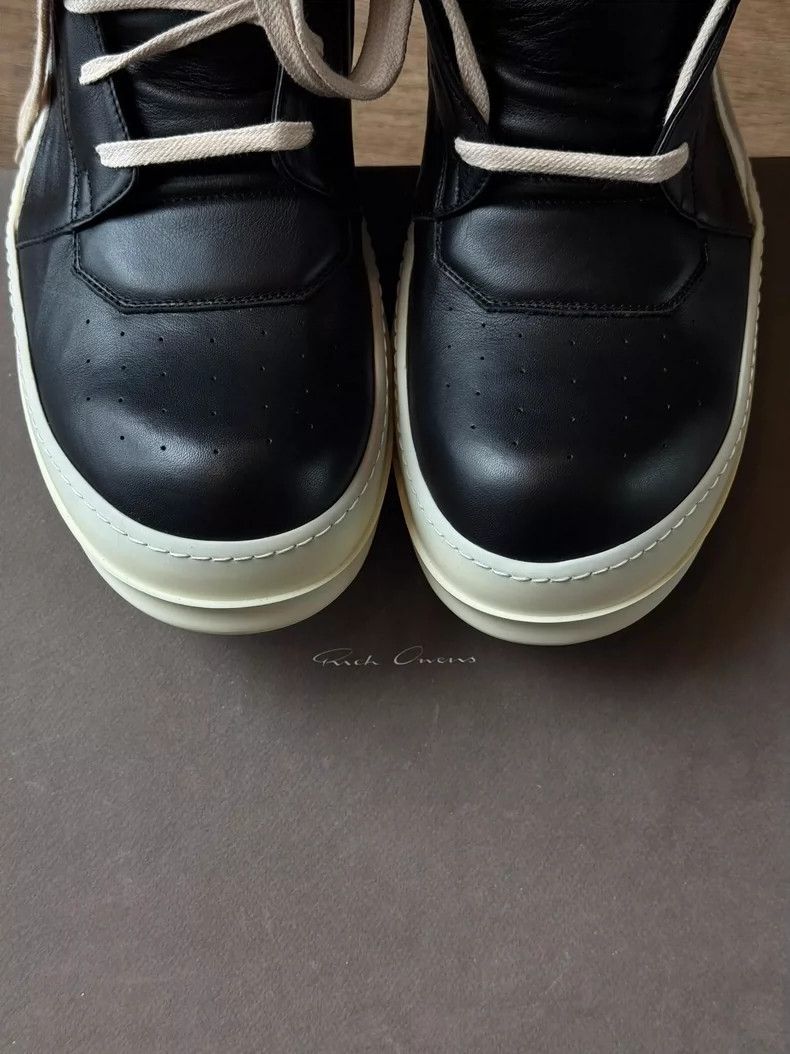 Rick Owens Rick Owens Black and White Sneakers Size 44-dmc Size US 10 / EU 43 - 4 Thumbnail