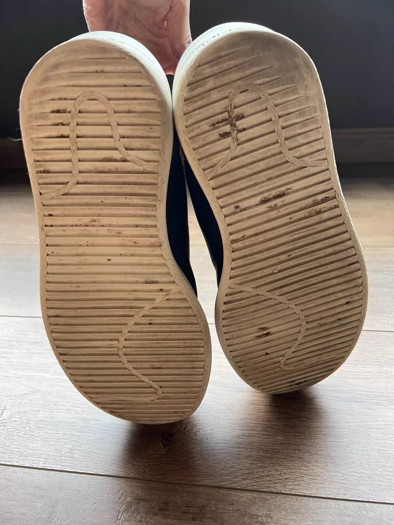 Rick Owens Rick Owens X adidas Black Leather Sneakers-dmc Size US 10.5 / EU 43-44 - 8 Thumbnail