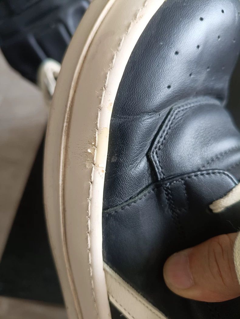 Rick Owens Rick Owens Black and White Fashion Sneakers-dmc Size US 10.5 / EU 43-44 - 6 Thumbnail