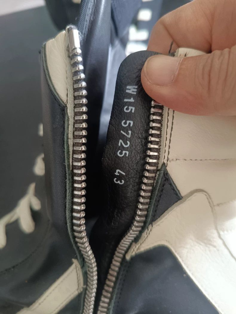 Rick Owens Rick Owens Black and White Fashion Sneakers-dmc Size US 10.5 / EU 43-44 - 3 Thumbnail