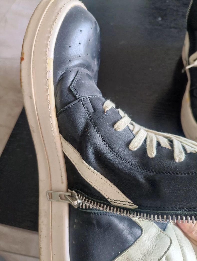 Rick Owens Rick Owens Black and White Fashion Sneakers-dmc Size US 10.5 / EU 43-44 - 4 Thumbnail