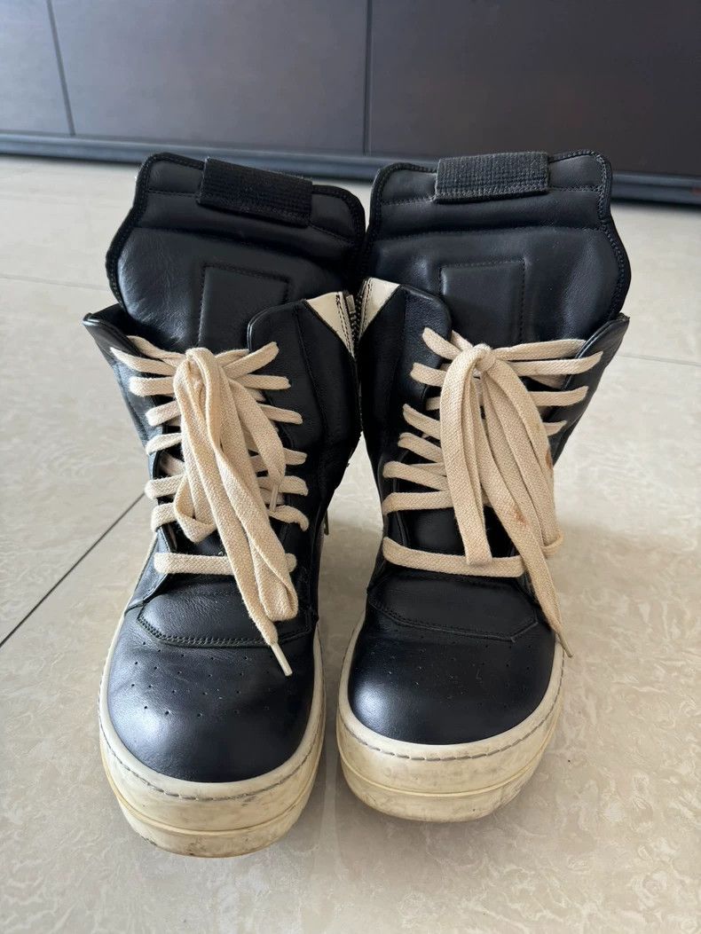 Rick Owens Rick Owens High-Top Sneakers Size 35-dmc Size US 7 / EU 40 - 2 Thumbnail