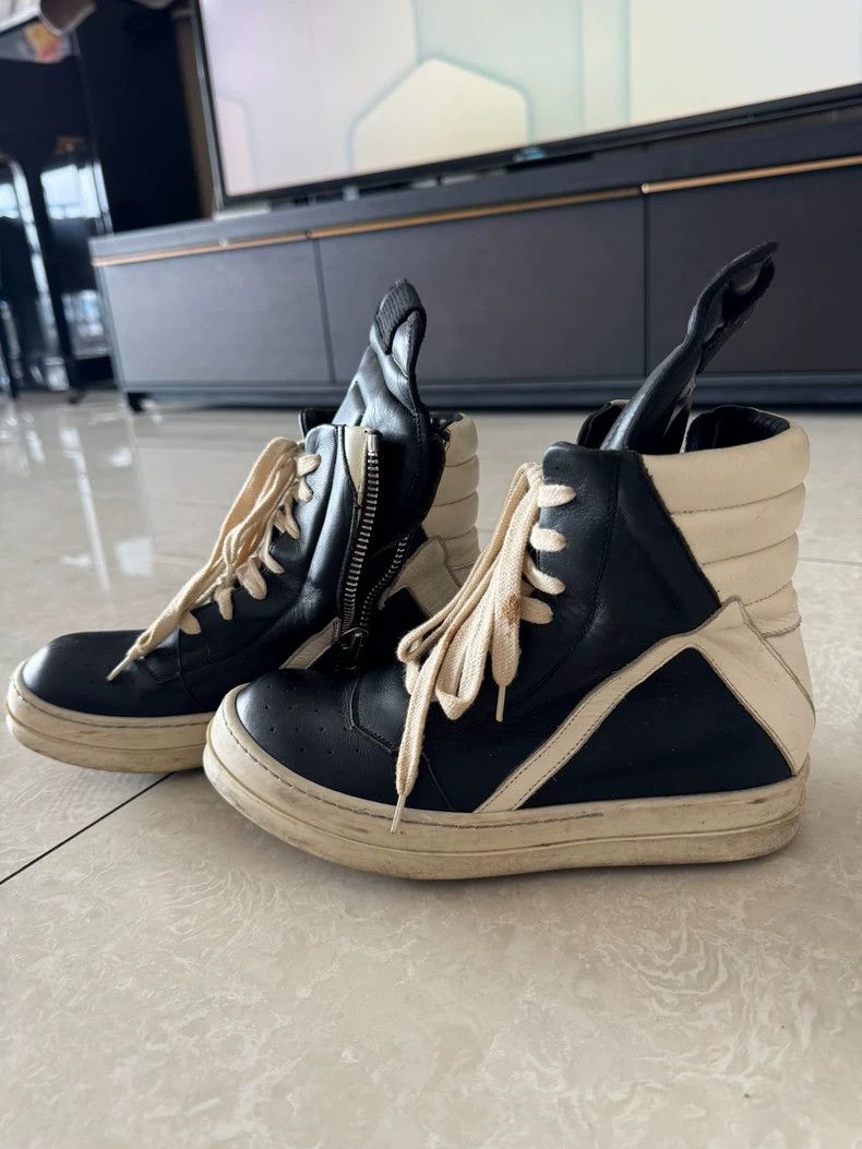 Rick Owens Rick Owens High-Top Sneakers Size 35-dmc Size US 7 / EU 40 - 3 Thumbnail